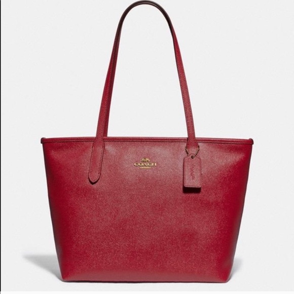 Coach Handbags - Coach City Zip Top Tote